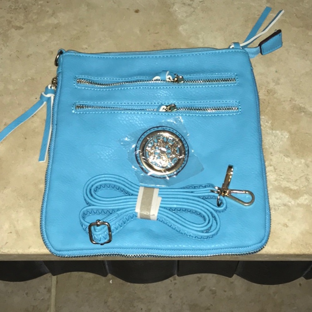 Turquoise purse